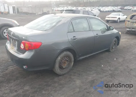 2010 Toyota Corolla Le from USA, damaged, VIN 2T1BU4EE2AC292654